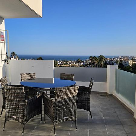 Golf En Baviera Con Vistas Al Mar Apartment กาเลตา เด เวเลซ ภายนอก รูปภาพ