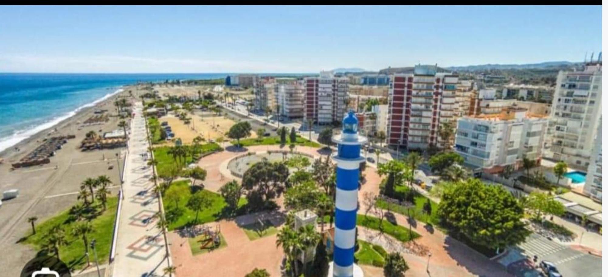 Golf En Baviera Con Vistas Al Mar Apartment กาเลตา เด เวเลซ ภายนอก รูปภาพ