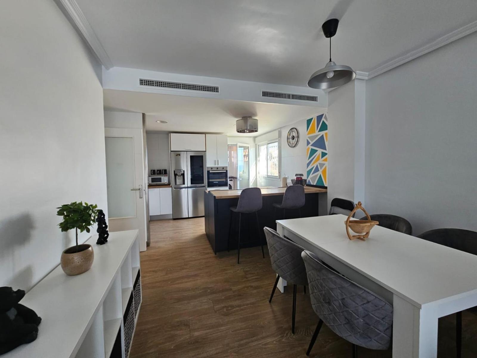 Golf En Baviera Con Vistas Al Mar Apartment กาเลตา เด เวเลซ ภายนอก รูปภาพ