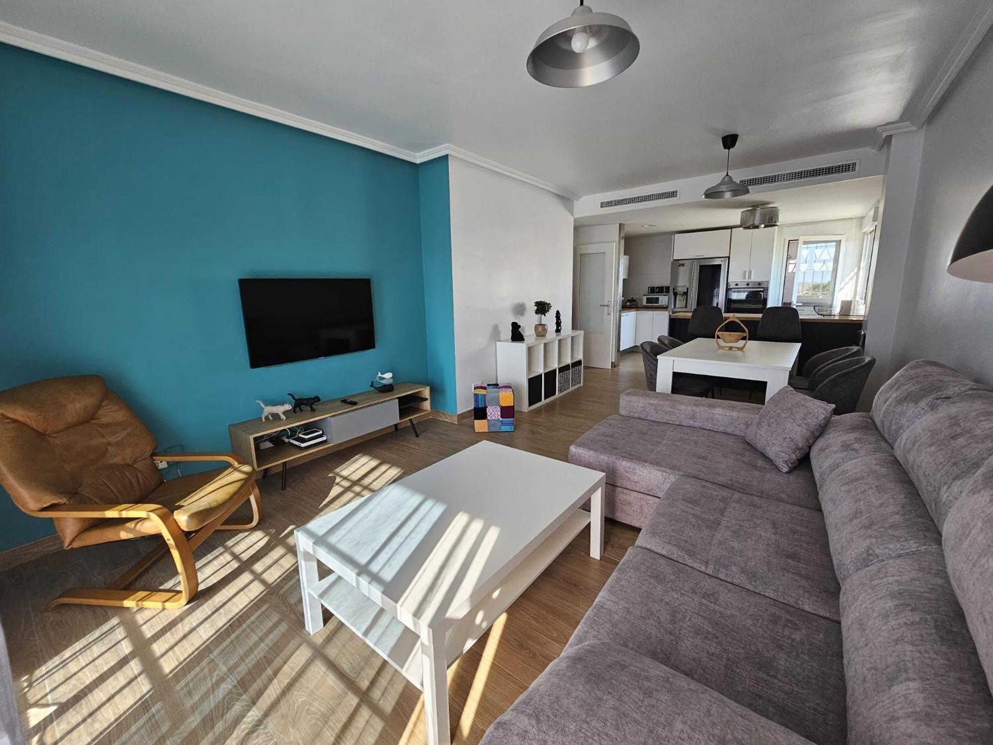 Golf En Baviera Con Vistas Al Mar Apartment กาเลตา เด เวเลซ ภายนอก รูปภาพ