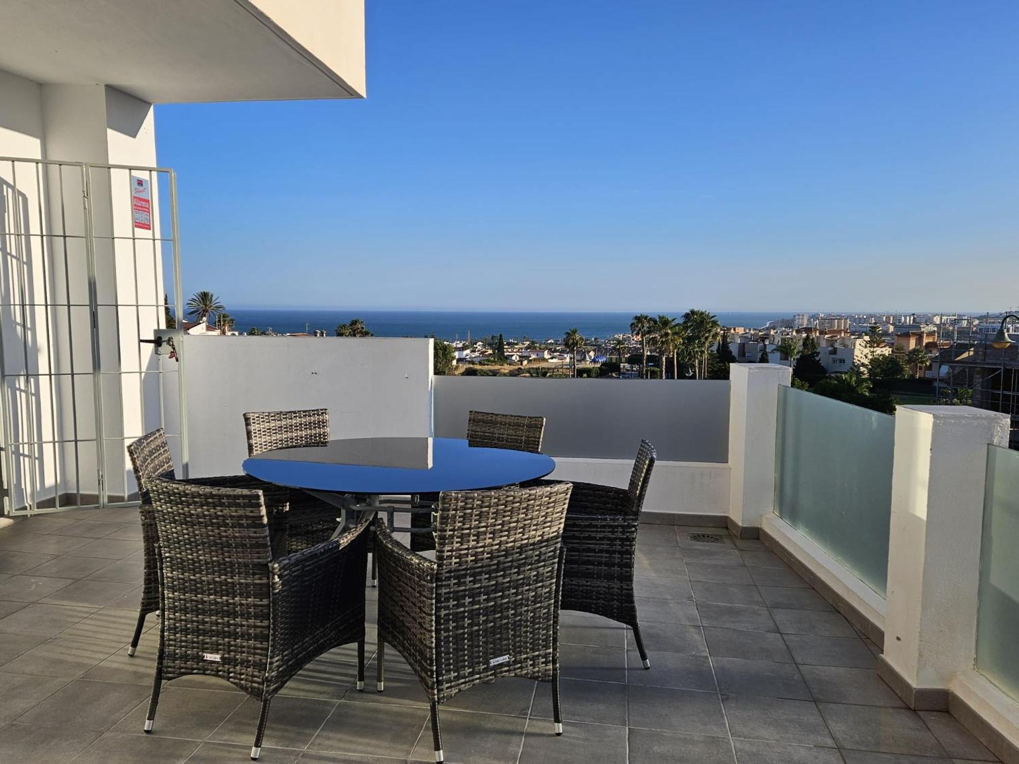 Golf En Baviera Con Vistas Al Mar Apartment กาเลตา เด เวเลซ ภายนอก รูปภาพ