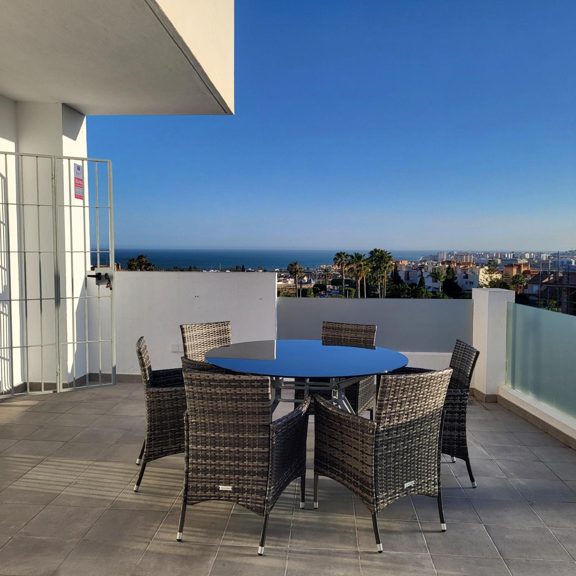 Golf En Baviera Con Vistas Al Mar Apartment กาเลตา เด เวเลซ ภายนอก รูปภาพ