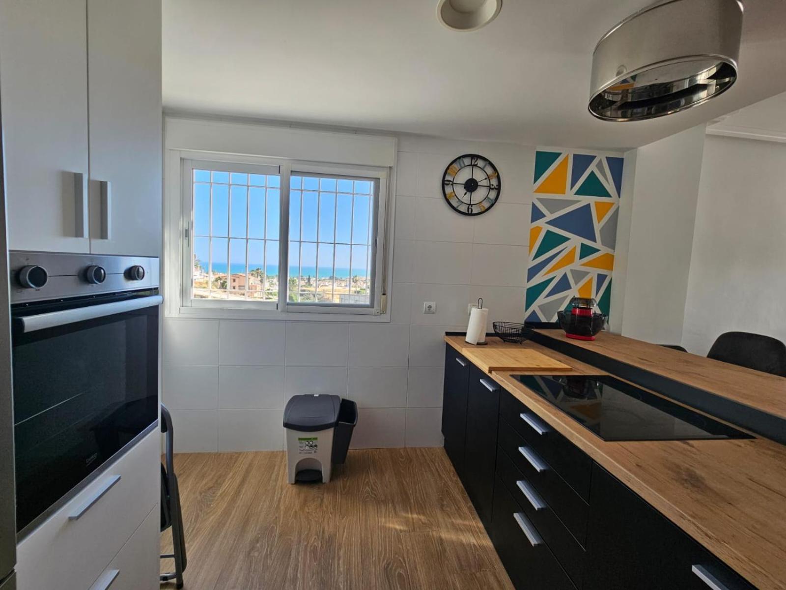 Golf En Baviera Con Vistas Al Mar Apartment กาเลตา เด เวเลซ ภายนอก รูปภาพ