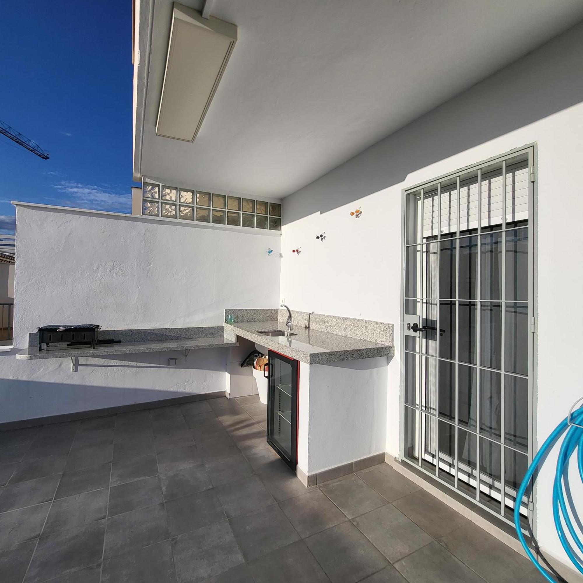 Golf En Baviera Con Vistas Al Mar Apartment กาเลตา เด เวเลซ ภายนอก รูปภาพ