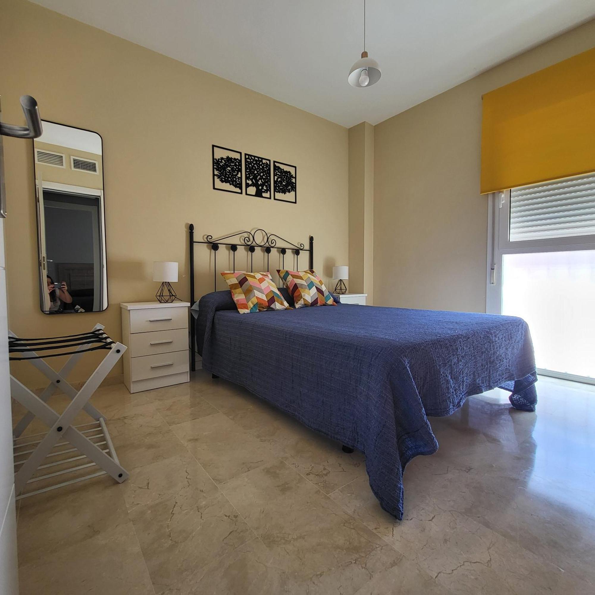 Golf En Baviera Con Vistas Al Mar Apartment กาเลตา เด เวเลซ ภายนอก รูปภาพ