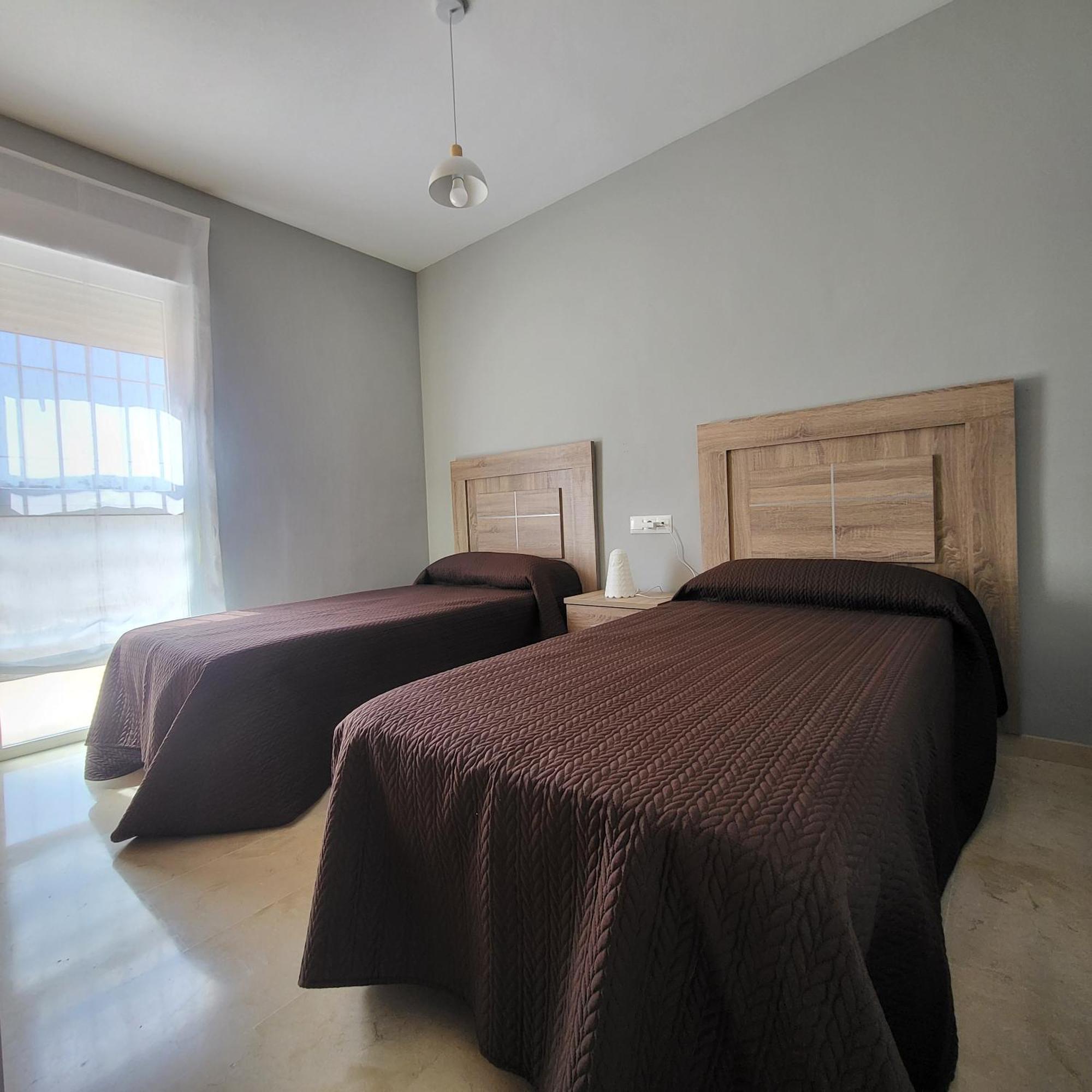 Golf En Baviera Con Vistas Al Mar Apartment กาเลตา เด เวเลซ ภายนอก รูปภาพ