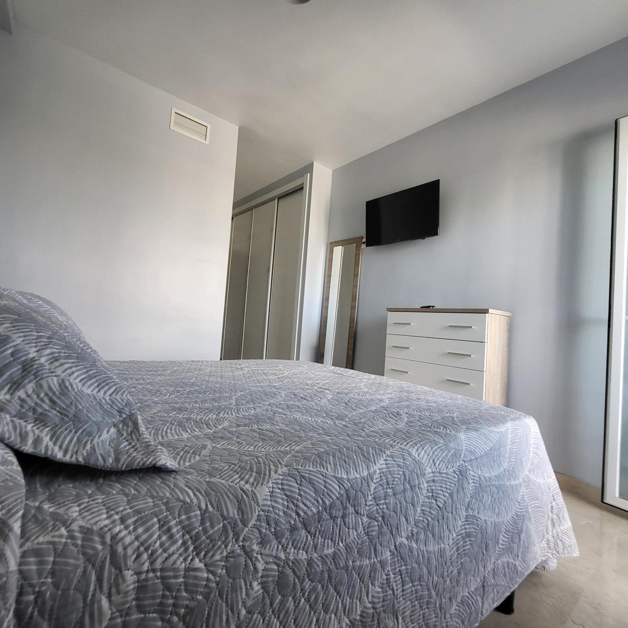 Golf En Baviera Con Vistas Al Mar Apartment กาเลตา เด เวเลซ ภายนอก รูปภาพ